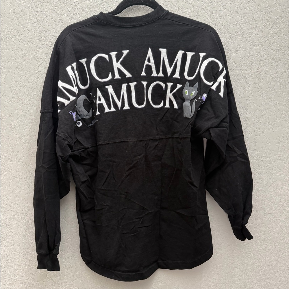 Disney Parks Hocus Pocus Amuck Amuck Amuck Spirit Jersey XS Limited Edition - Picture 7 of 7